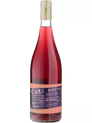 Вино Castel del Piano, Clare Rosato, Toscana IGT 2022, 0.75 л