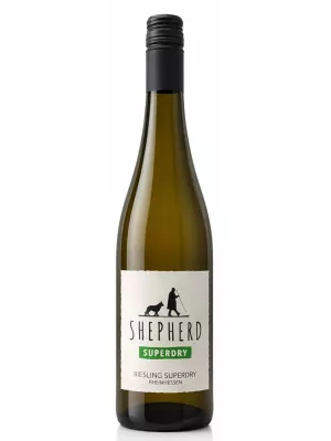 Вино Binz/Bratt, Shepherd Riesling Superdry, Rheinhessen QbA 2023, 0.75 л