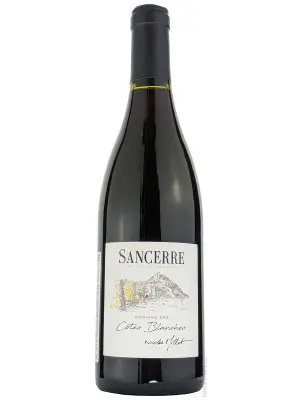Вино Domaine des Cotes Blanches, Sancerre AOC Blanc 2021, 0.75 л
