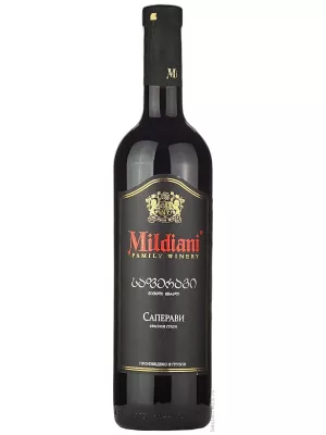 Вино Mildiani, Saperavi 0.75 л