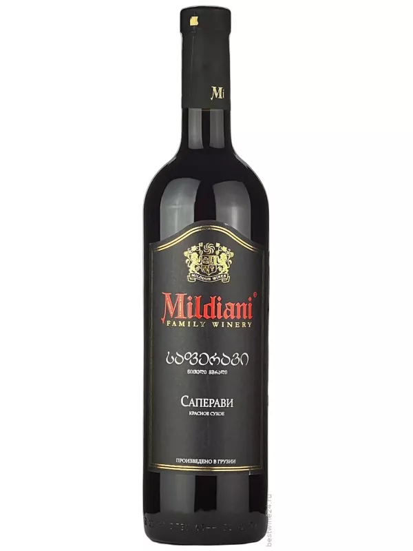 Mildiani, Saperavi