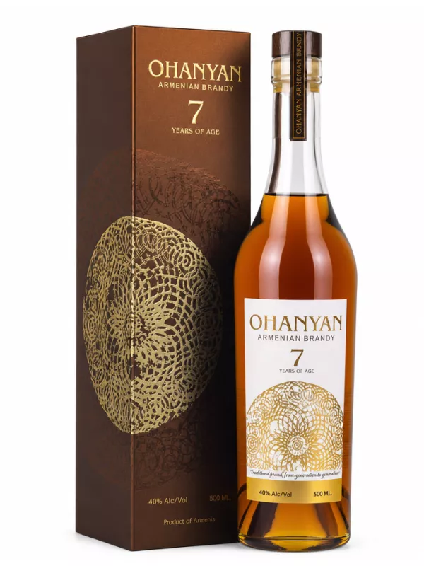 Ohanyan 7 Years Old, gift box