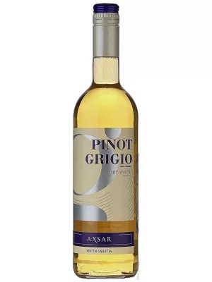 Вино Axsar Pinot Grigio 2022, 0.75 л