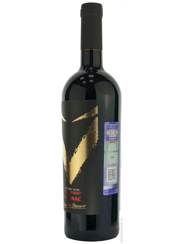 BT Winery, President Vranac Gold