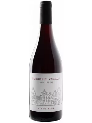 Вино Borgo Dei Vassalli Pinot Noir, Friuli DOC 2024, 0.75 л