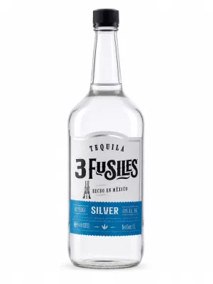 Текила 3 Fusiles Silver 1 л