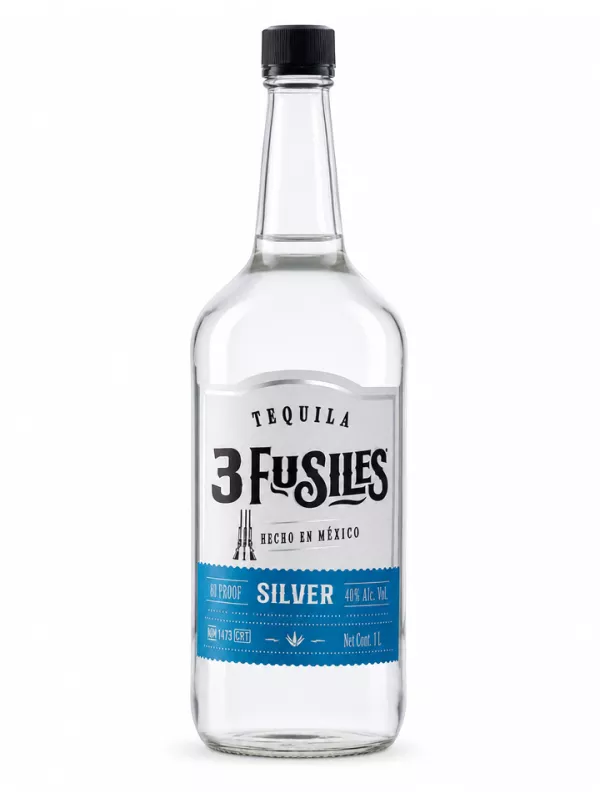 3 Fusiles Silver