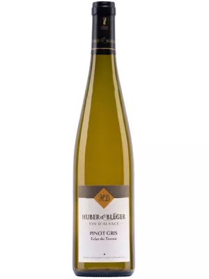 Вино Huber & Bleger, Eclat du Terroir Pinot Gris, Alsace AOC 2023, 0.75 л