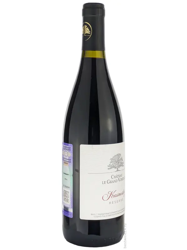 Chateau le Grand Vostock, Krasnostop Reserve