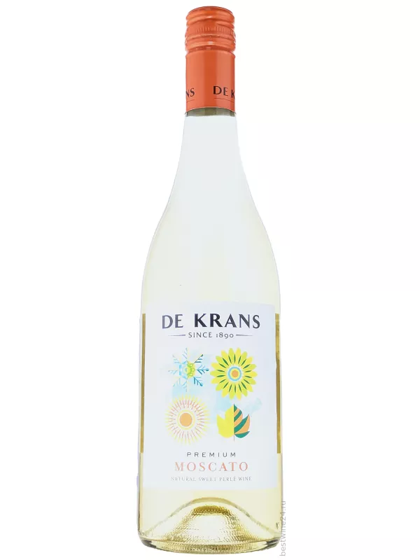 De Krans, Premium Moscato Perle