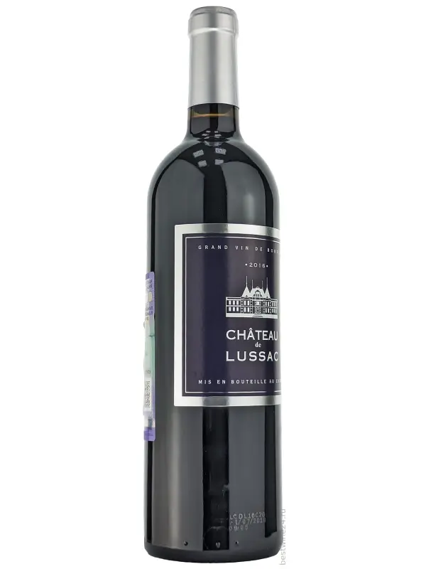 Chateau de Lussac, Lussac-Saint-Emilion AOC