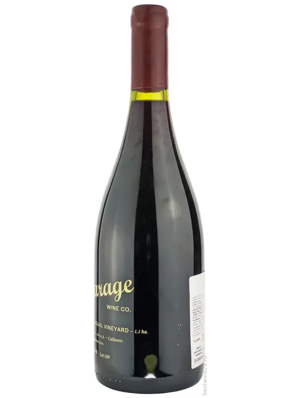 Garage Wine Co., Garnacha