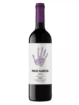 Вино Paco Garcia, Seis, Rioja DOC 2024, 0.75 л
