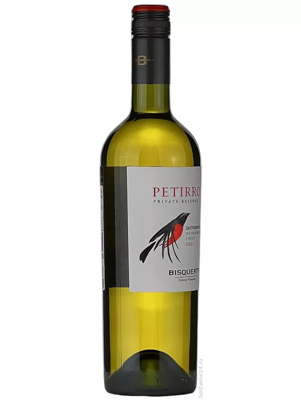 Bisquertt, Petirrojo Reserve, Sauvignon Blanc, Colchagua Valley DO