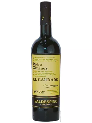 Херес Valdespino Pedro Ximenez El Candado 0.75 л