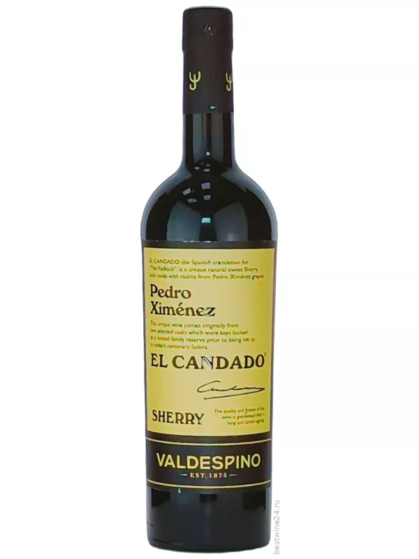 Valdespino Pedro Ximenez El Candado