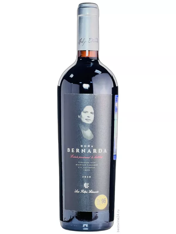 Luis Felipe Edwards, Dona Bernarda