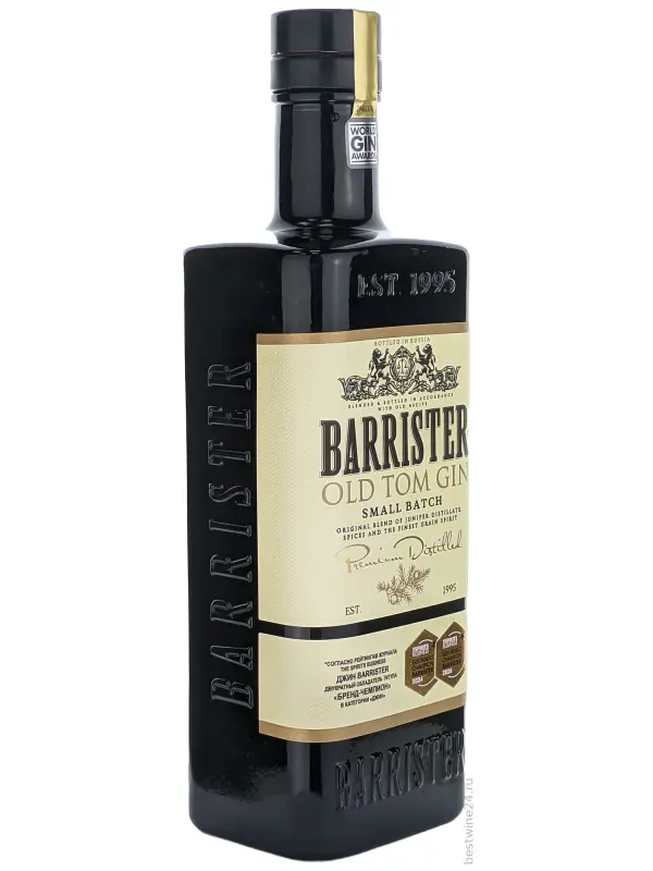 Barrister Old Tom Gin