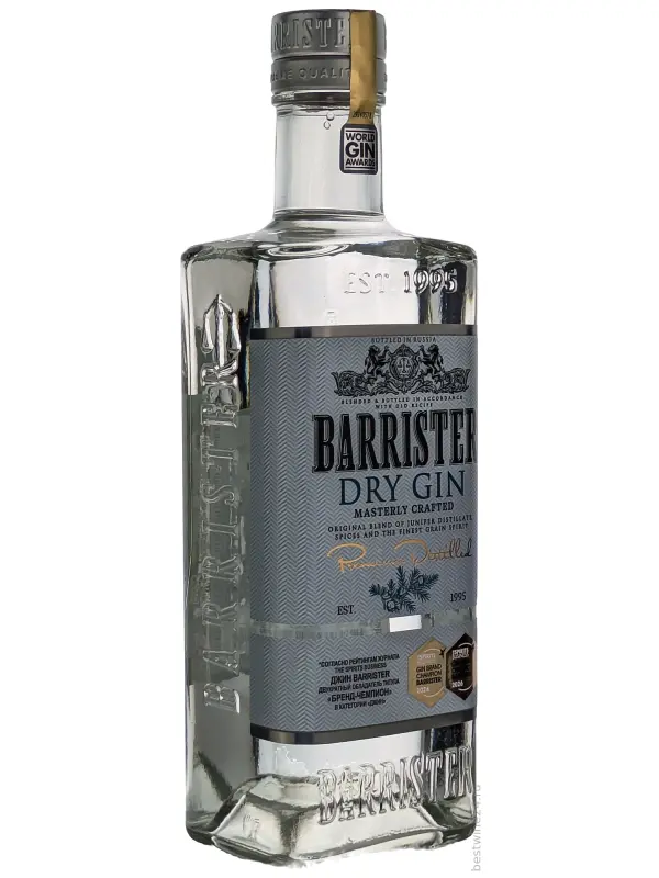 Barrister Dry Gin
