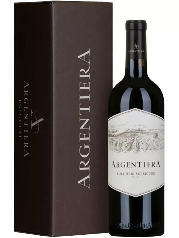 Argentiera, Bolgheri Superiore DOC, gift box