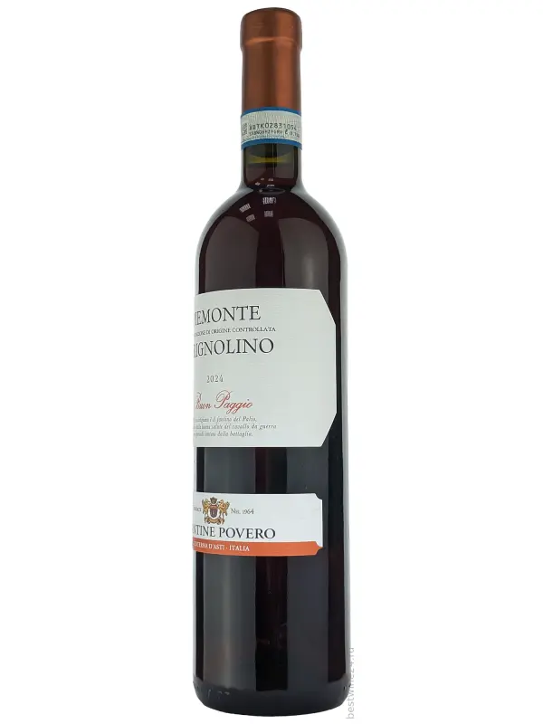 Cantine Povero, Grignolino Buon Paggio, Piemonte DOC