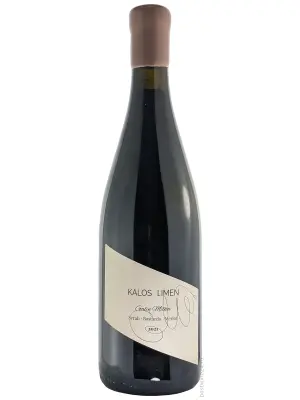 Вино Kalos Limen Syrah-Bastardo-Merlot 2021, 0.75 л