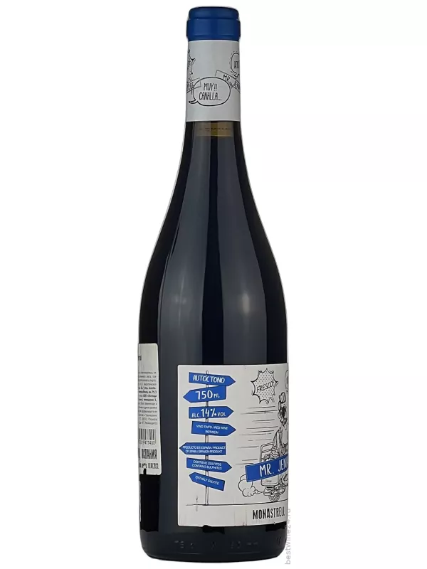 Delampa, Mr. Jenares Monastrell