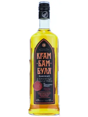 Настойка КрамБамБулЯ ПанскаЯ, настойка горькая 0.5 л