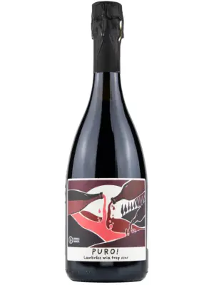 Игристое вино Fangareggi, Puro Lambrusco dell’Emilia Frizzante Rosso IGP 0.75 л