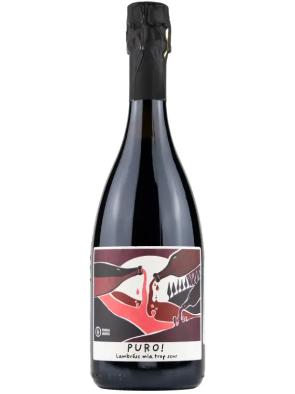 Fangareggi, Puro Lambrusco dell’Emilia Frizzante Rosso IGP
