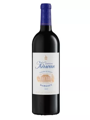 Вино Chateau Kirwan, Margaux AOC 2020, 0.75 л