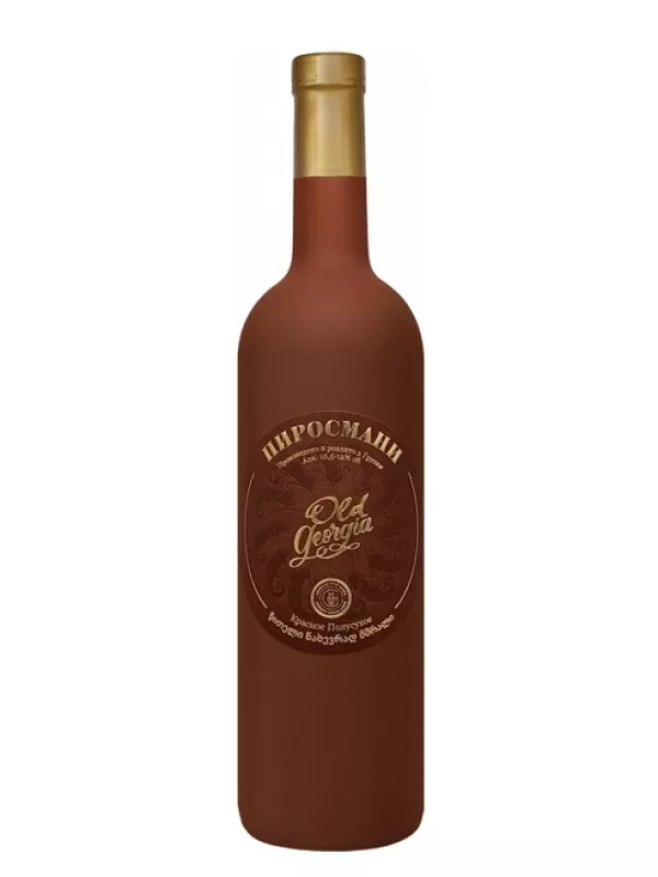 Georgian Wine House, Old Georgia Pirosmani, circle label