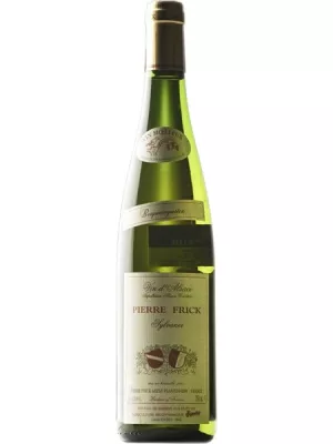 Вино Pierre Frick, Bergweingarten Moelleux, Alsace AOC, (Pur Vin Sans Sulfite Ajoute) 2019, 0.75 л