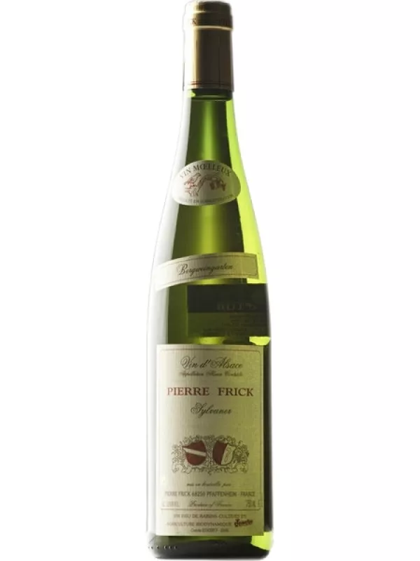 Pierre Frick, Bergweingarten Moelleux, Alsace AOC, (Pur Vin Sans Sulfite Ajoute)