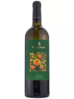 Вино Винодельня Ведерниковъ, Сибирьковый 2024, 0.75 л
