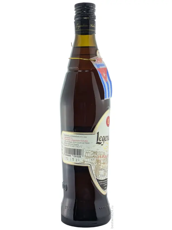 Legendario Elixir de Cuba