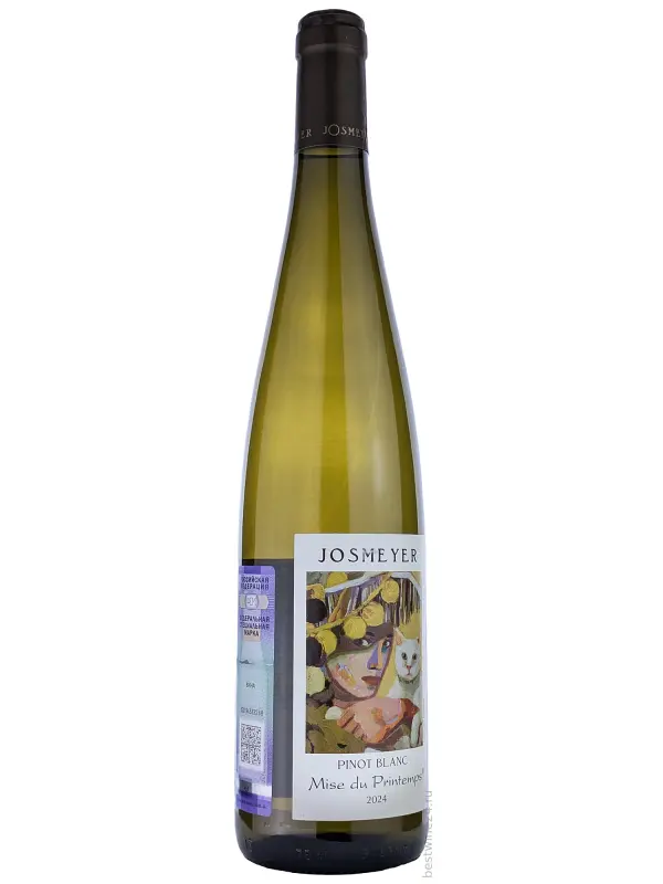 Josmeyer, Pinot Blanc Mise du Printemps, Alsace AOC