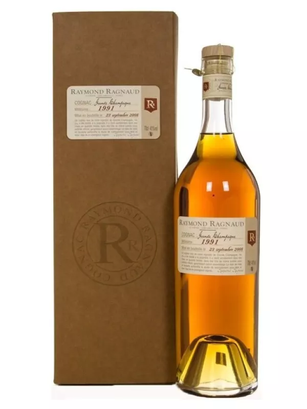 Raymond Ragnaud, Grand Champagne 1er Cru Millesime, gift box