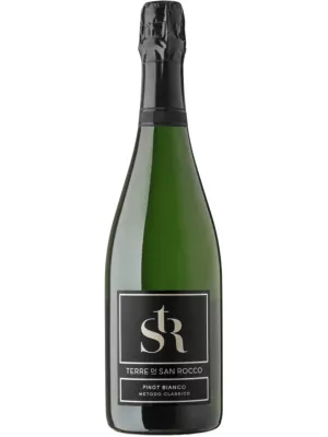 Terre di San Rocco, Pinot Bianco Brut Nature Metodo Classico 0.75 л 2017