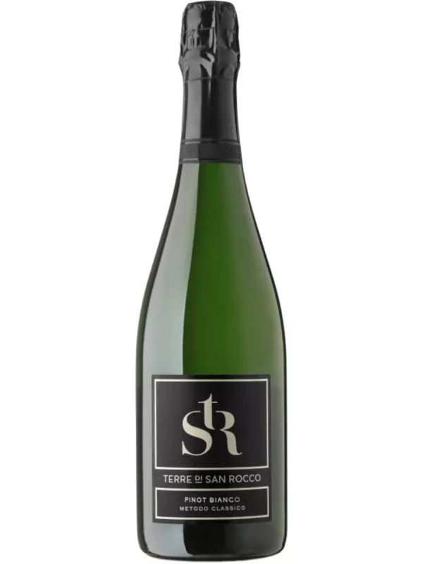 Terre di San Rocco, Pinot Bianco Brut Nature Metodo Classico