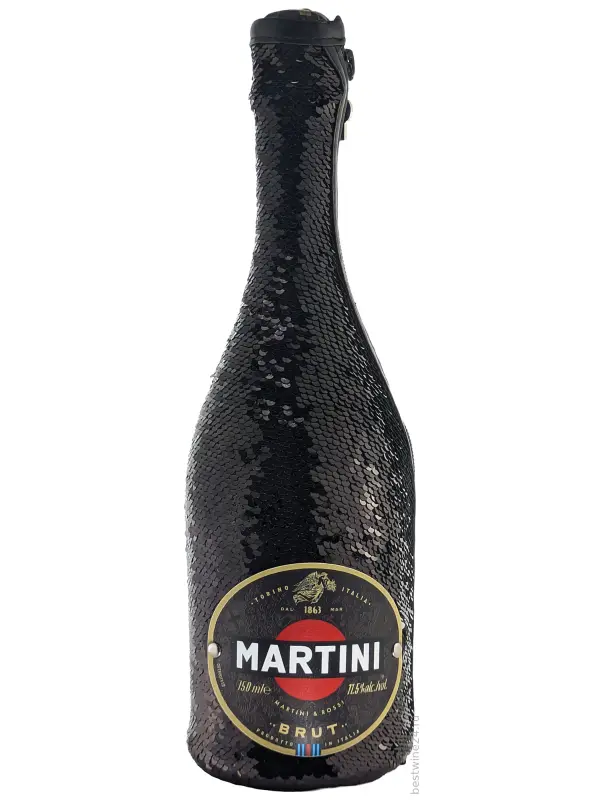 Martini Brut, case Sequins