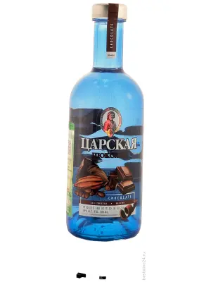 Водка Царская Оригинальная Шоколад 0.5 л