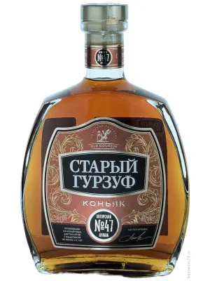 Коньяк Старый Гурзуф Авторский Купаж №47 0.5 л