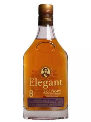Коньяк Kizlyar cognac distillery, Elegant 0.25 л