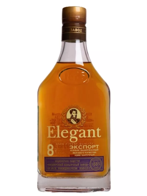 Kizlyar cognac distillery, Elegant