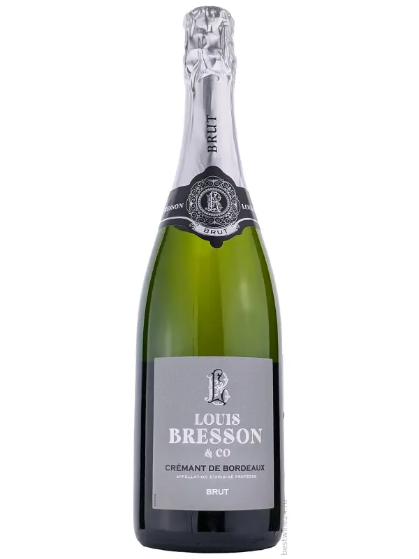Louis Bresson & Co, Cremant de Bordeaux AOP Brut