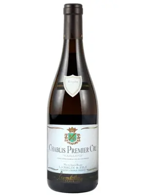 Вино Lamblin & Fils, Chablis Premier Cru Vaillon AOC 2024, 0.75 л