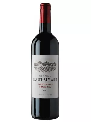 Вино Chateau Haut-Simard, Saint-Emilion Grand Cru AOC 2014, 1.5 л
