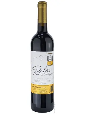 Вино Rotas de Portugal Tinto 0.75 л