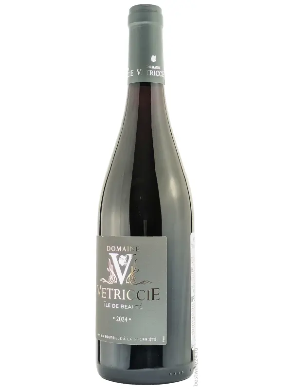Domaine Vetriccie, Rouge, Ile de Beaute IGP
